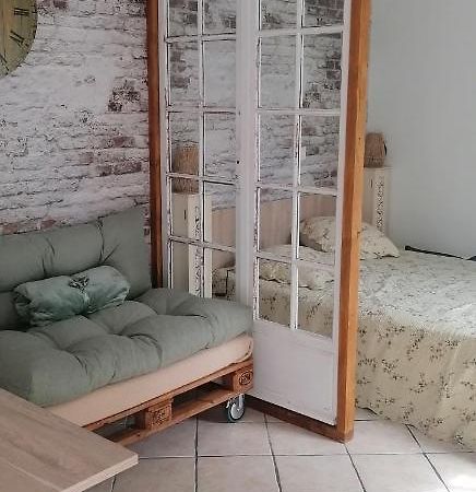 Ferienwohnung Studio Azur Nizza Exterior foto