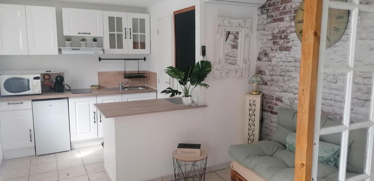 Ferienwohnung Studio Azur Nizza Exterior foto
