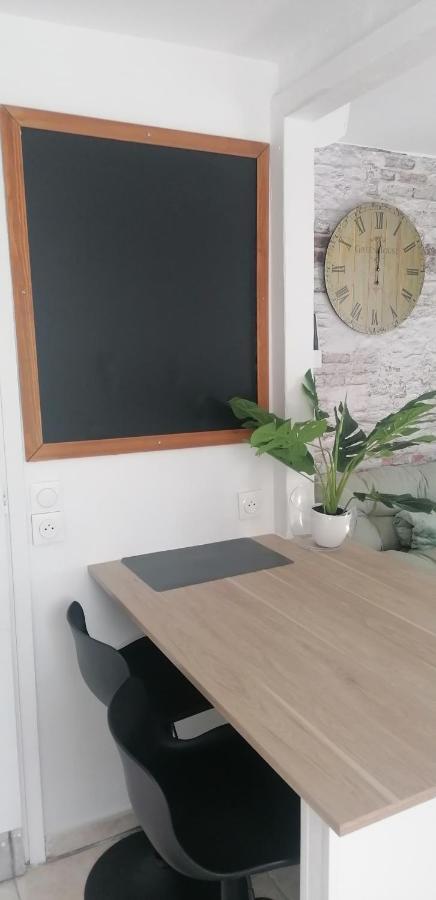 Ferienwohnung Studio Azur Nizza Exterior foto